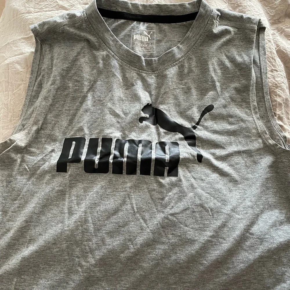 Puma crop top muscle tank - Picture 1 of 1